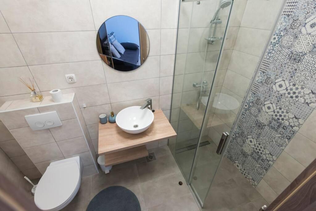 Apartman M&S 1 Kali, Otok Ugljan Leilighet Eksteriør bilde