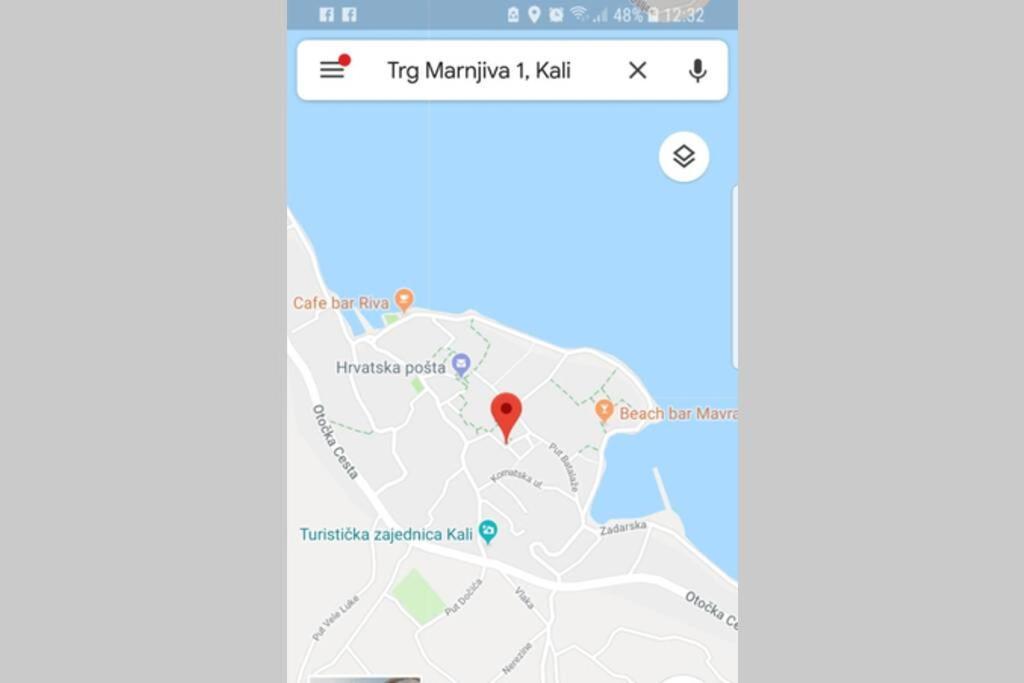 Apartman M&S 1 Kali, Otok Ugljan Leilighet Eksteriør bilde